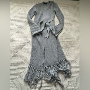 Hanifa Miya Knit Cardigan Dress